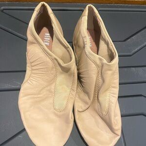 Bloch Tan Jazz Shoes Size 10.5